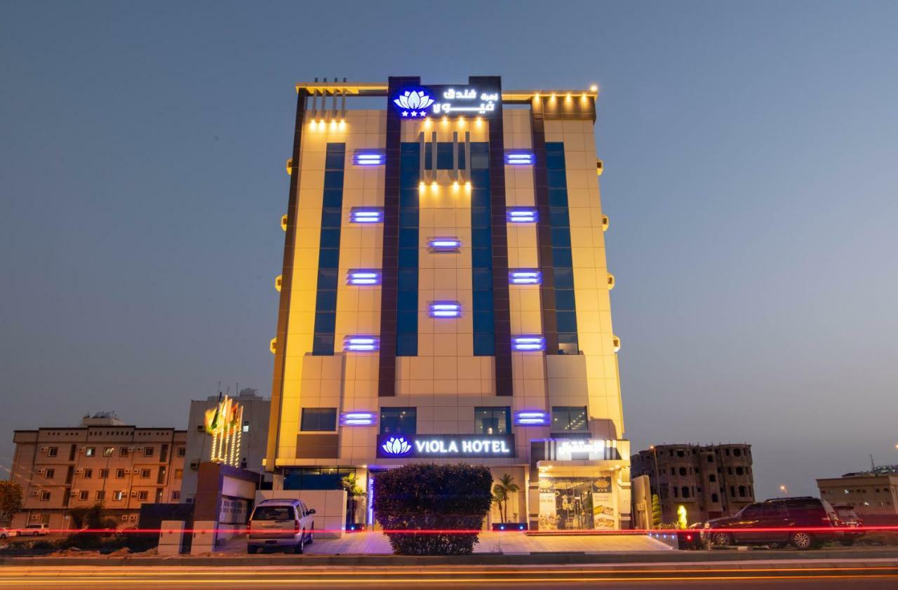 Viola Hotel Jīzān Eksteriør bilde