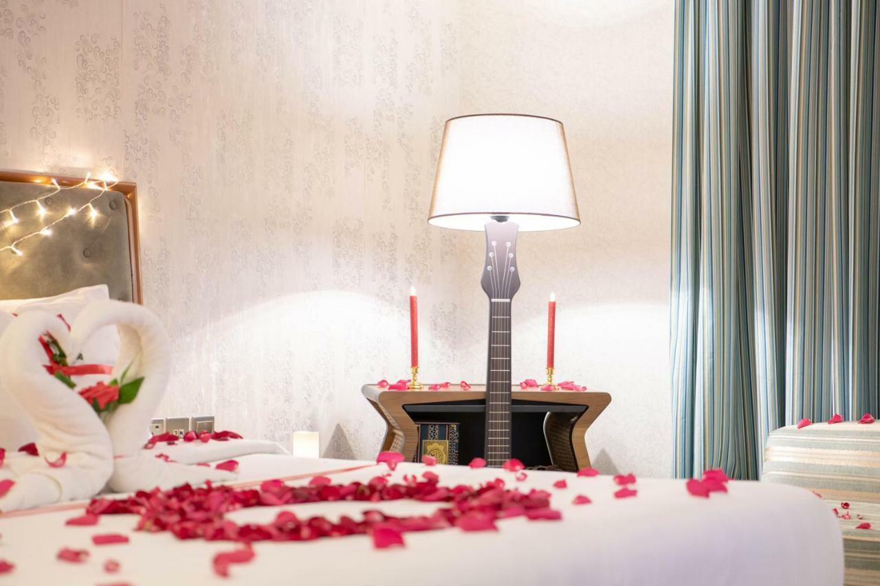 Viola Hotel Jīzān Eksteriør bilde